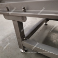 Food grade working conveyor belt for vegetable